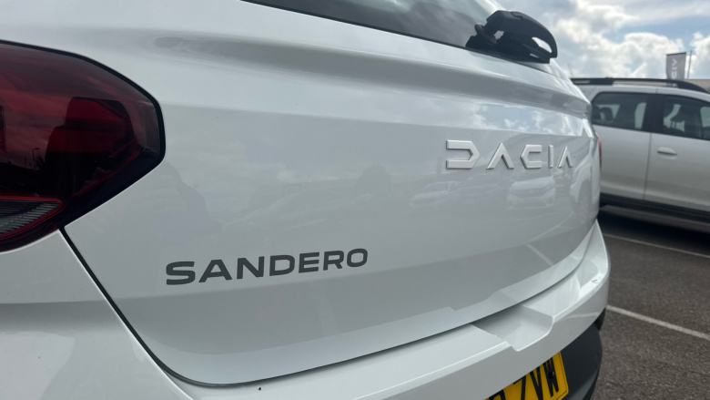 Dacia Sandero Stepway 1.0 TCe Expression 5dr CVT Petrol Hatchback
